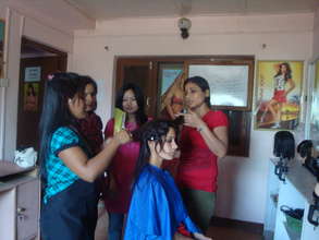 Beautician school