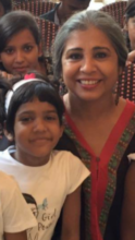 Urmi and Children
