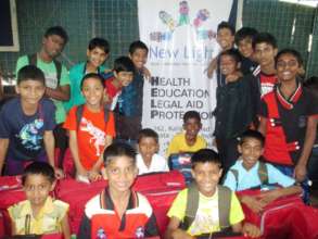 Opening of new boys home