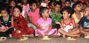 children at New Light