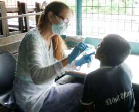 learning to floss