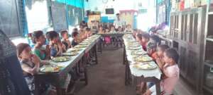 Meal time meditation