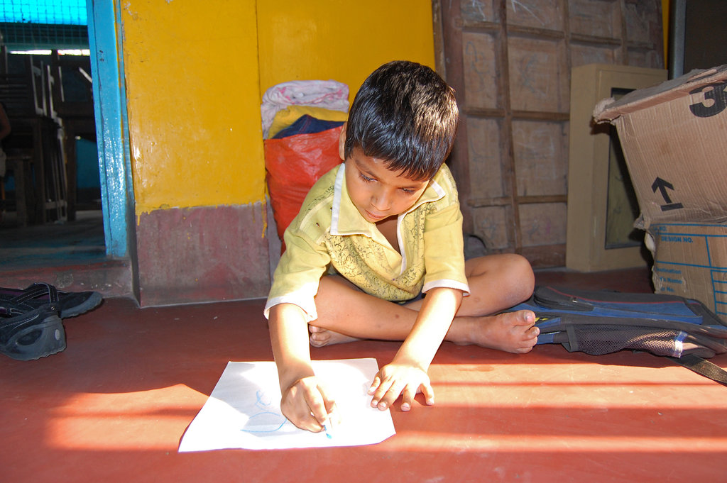 Educate and Shelter Children in Red Light District