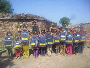 Nanhi Kali Kit Distribution