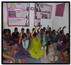 Nanhi Kalis in Discussion