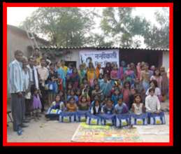 Kit Distribution Ceremony