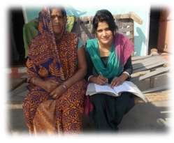 Priyanka and her Mother