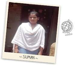 Suman from Vijaypur District in Sheopur, MP