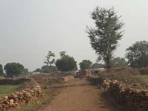 A project area in Sheopur