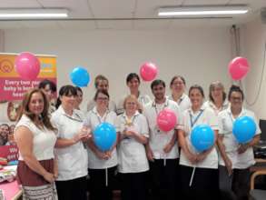 Our wonderful sonographers