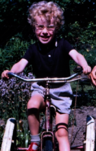 Mike as a child
