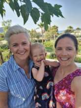 Clara, Susie and Skye