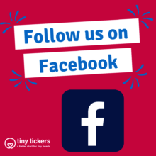To keep up to date - follow us on Facebook