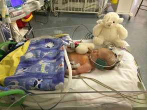 Boyce in hospital