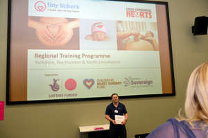 Tiny Tickers' training conference in Sheffield