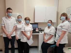 Sonographers at Leeds General Infirmary