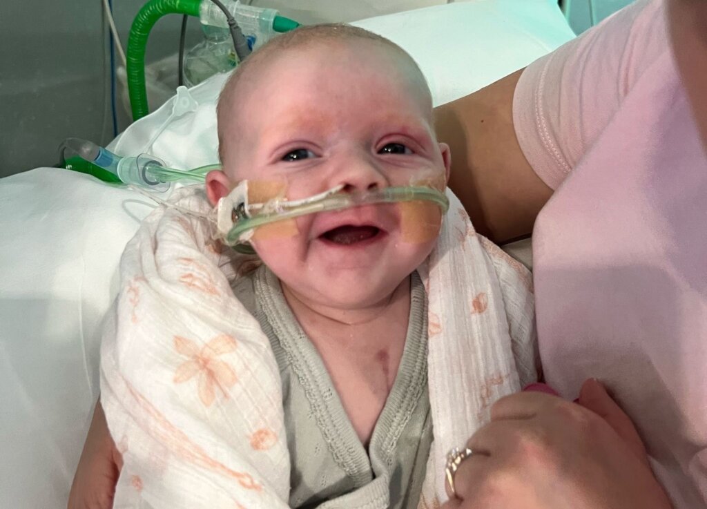 Help babies with serious heart conditions