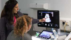 Sonography training