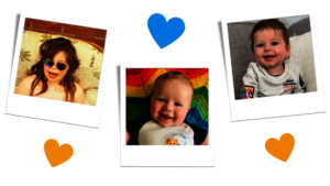 Thank you from tiny hearts