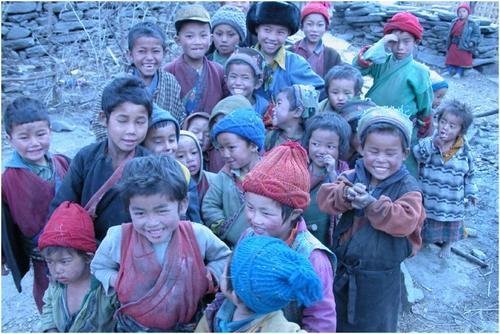 Mother and Child Health Clinic in Rural Nepal