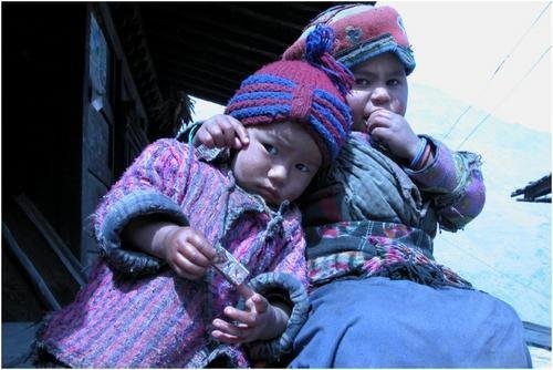 Mother and Child Health Clinic in Rural Nepal