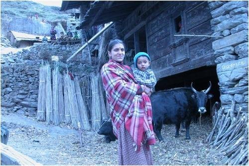 Mother and Child Health Clinic in Rural Nepal