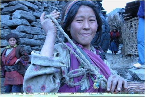 Mother and Child Health Clinic in Rural Nepal