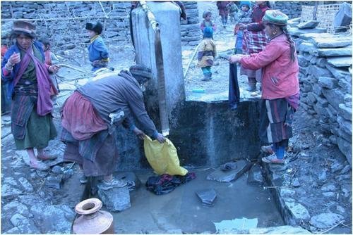 Mother and Child Health Clinic in Rural Nepal