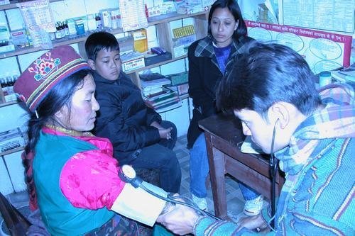 Mother and Child Health Clinic in Rural Nepal