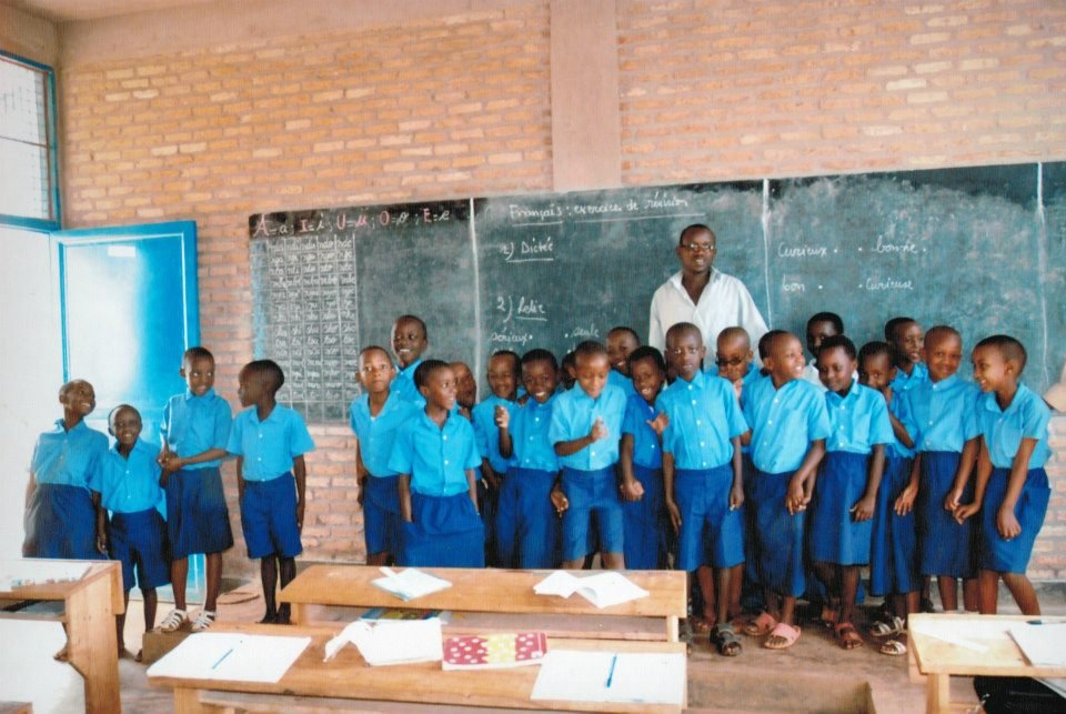 Support a school for 450 students in Burundi!