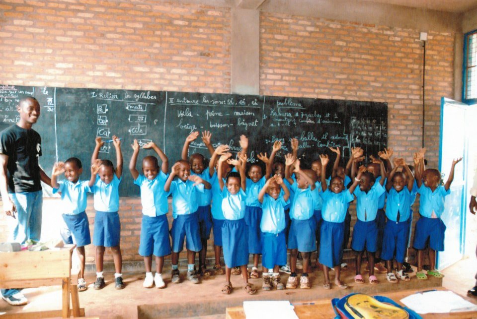 Support a school for 450 students in Burundi!
