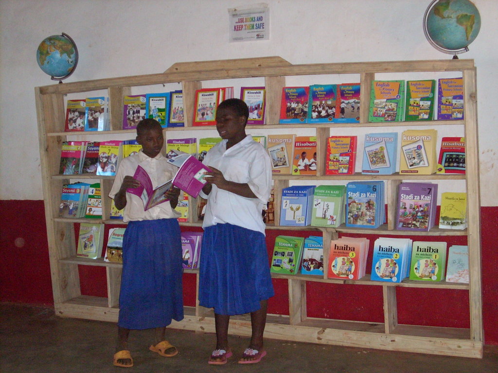 Provide books & literacy for children in Tanzania