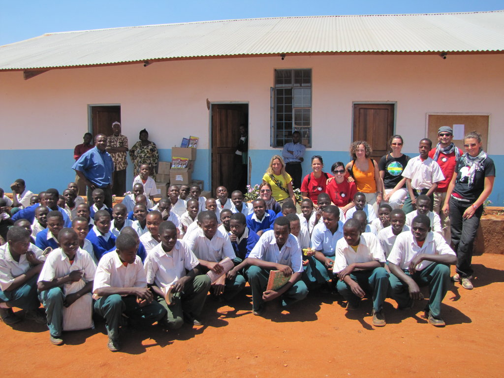Provide books & literacy for children in Tanzania