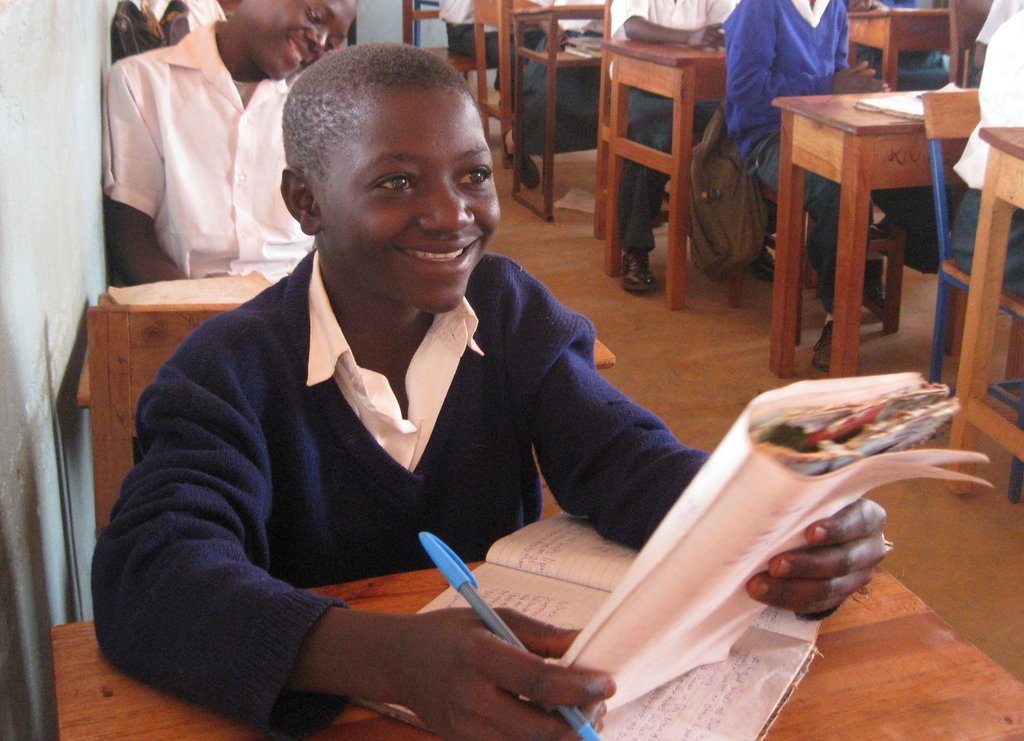 Provide books & literacy for children in Tanzania