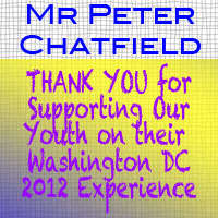 Sponsor Thank You > Peter Chatfield