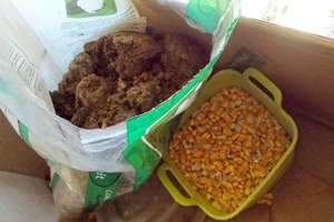 Lady's "food" ugh!