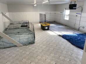 Barn upstairs after
