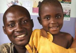 M. Logir with his son