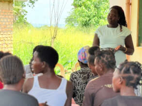 HEALTH TALK IN THE COMMUNITY