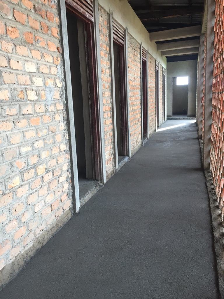 Agonga maternity ward under construction