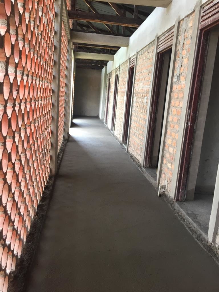 Agonga maternity ward under construction