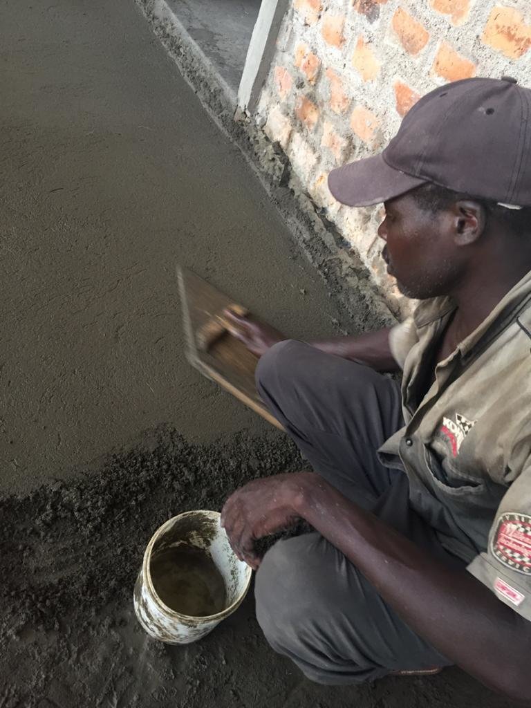Agonga maternity ward under construction