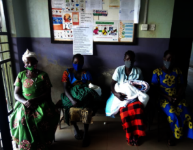 Baby delivered during CV19
