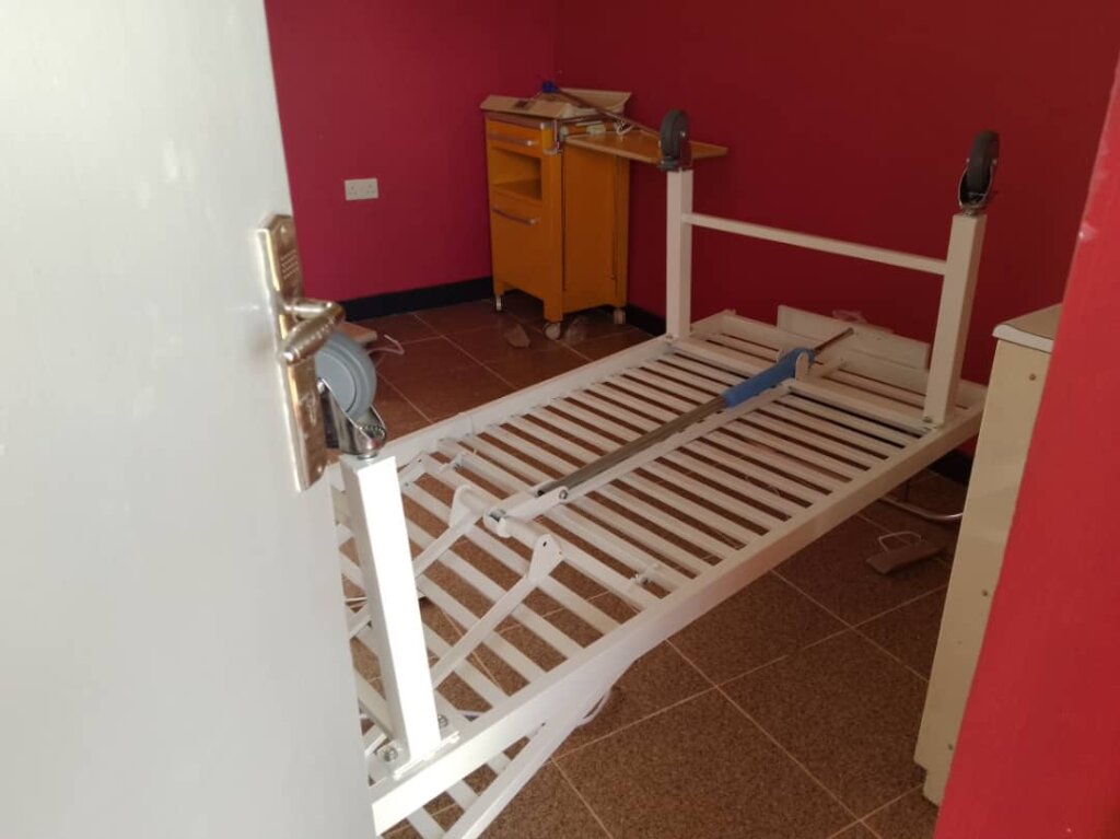 Interior of New Agonga Maternity Ward