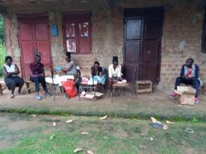 Outreach in Unyama Center