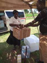 Outreach in Unyama Center