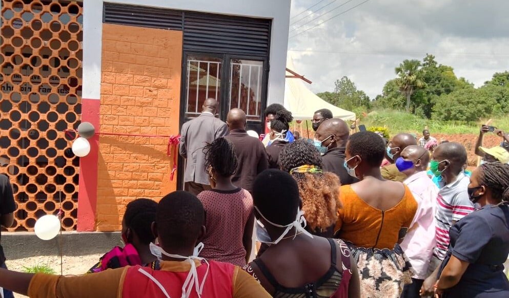 New maternity ward opening in Agonga