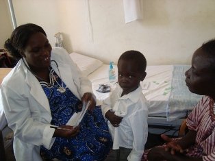 child being treatment