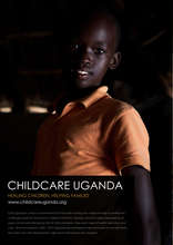 Young girl in Gulu