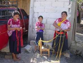 Women Weaving